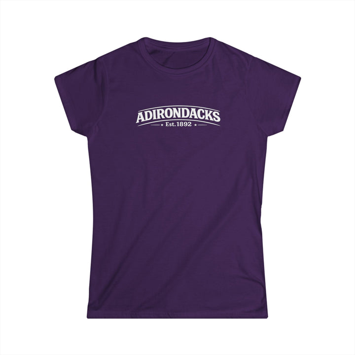 Adirondacks - My Happy Place Ladies T-Shirt