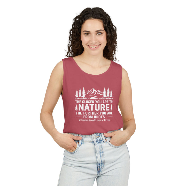 Nature-Idiots Unisex Tank