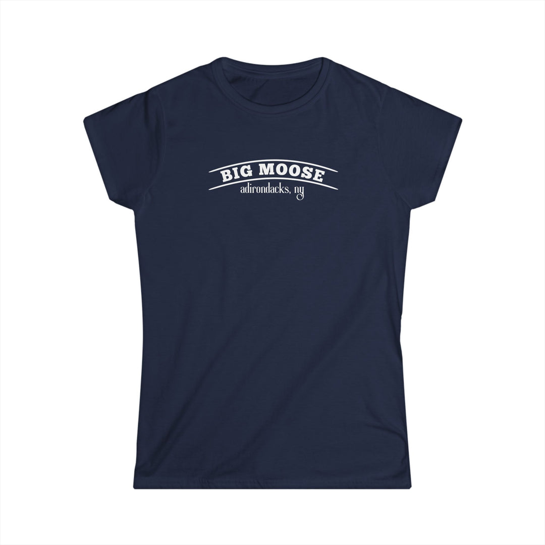Big Moose My Happy Place Ladies Tee