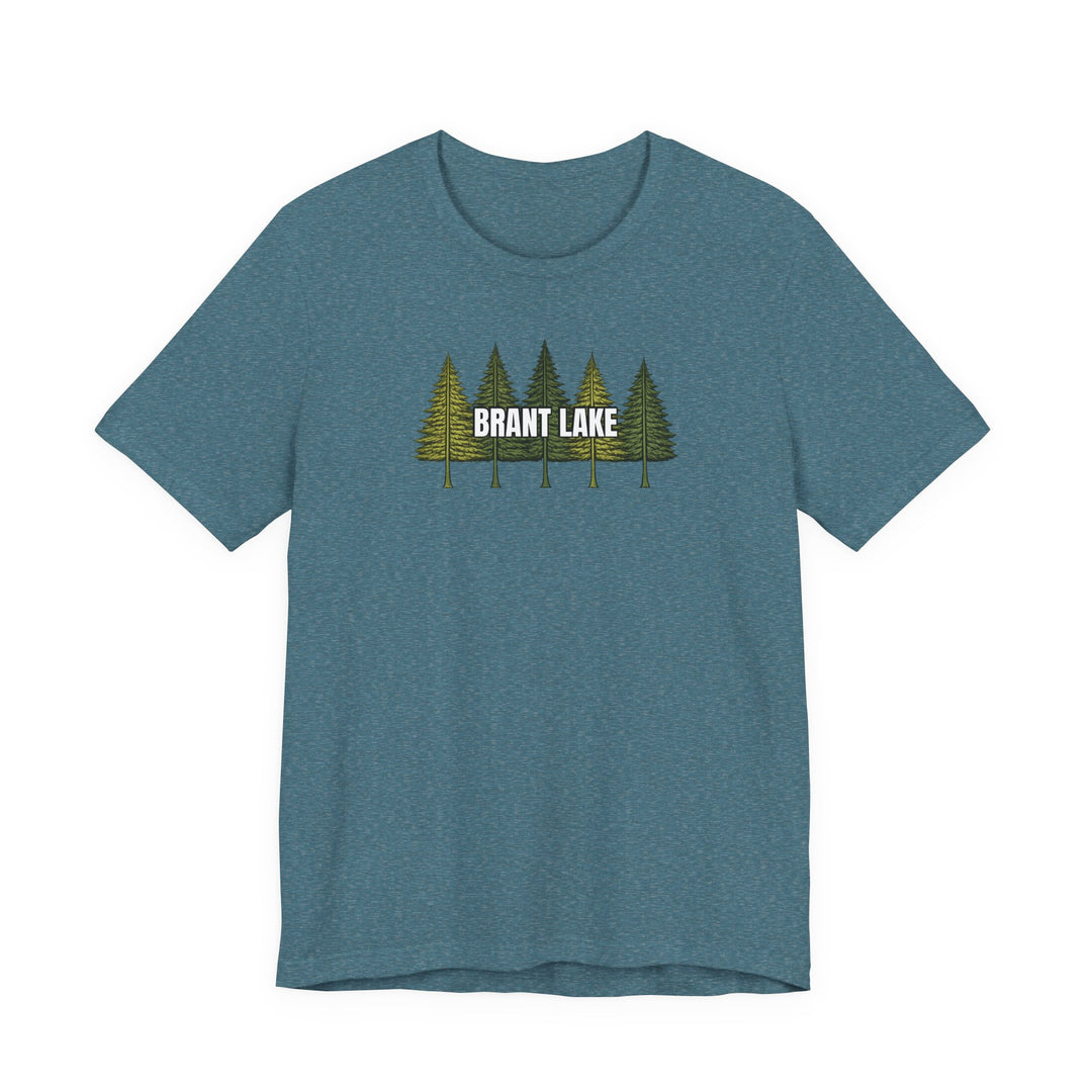 Brant Lake Pine Tree Tee