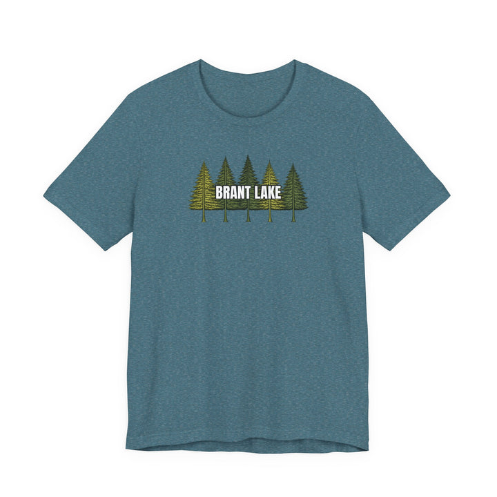 Brant Lake Pine Tree Tee