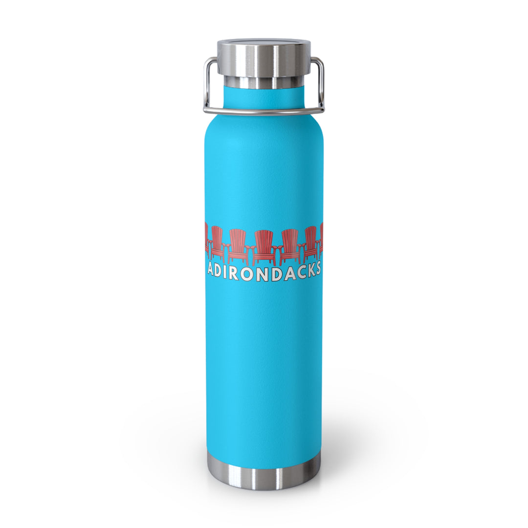 Adirondack Chairs Insulated Water Bottle