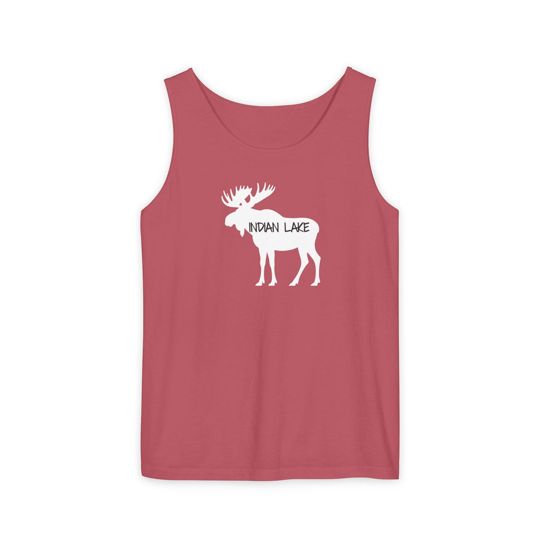 Indian Lake Unisex Tank - Moose