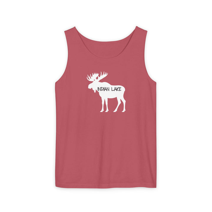 Indian Lake Unisex Tank - Moose