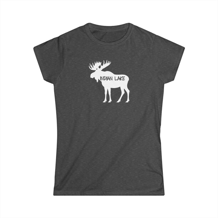 Indian Lake Ladies Tee - Moose