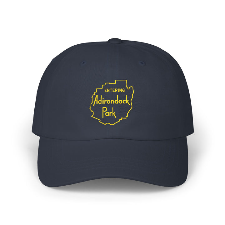 Entering Adirondack Park Embroidered Hat