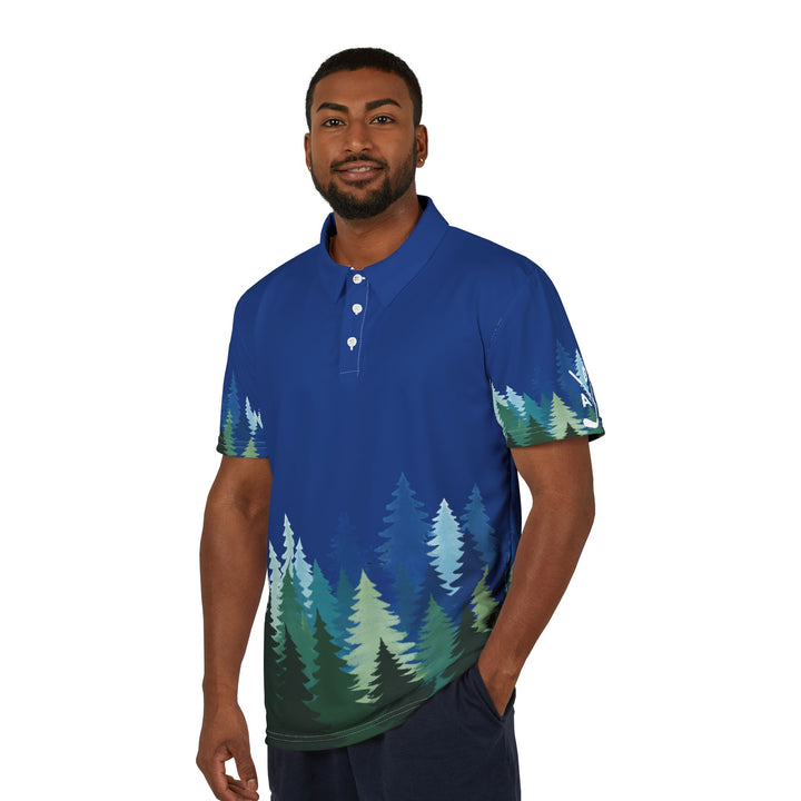 ADK Golf Polo - Blue