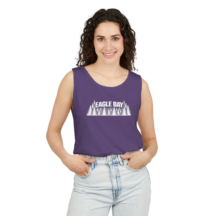 Eagle Bay Trees Unisex Tank