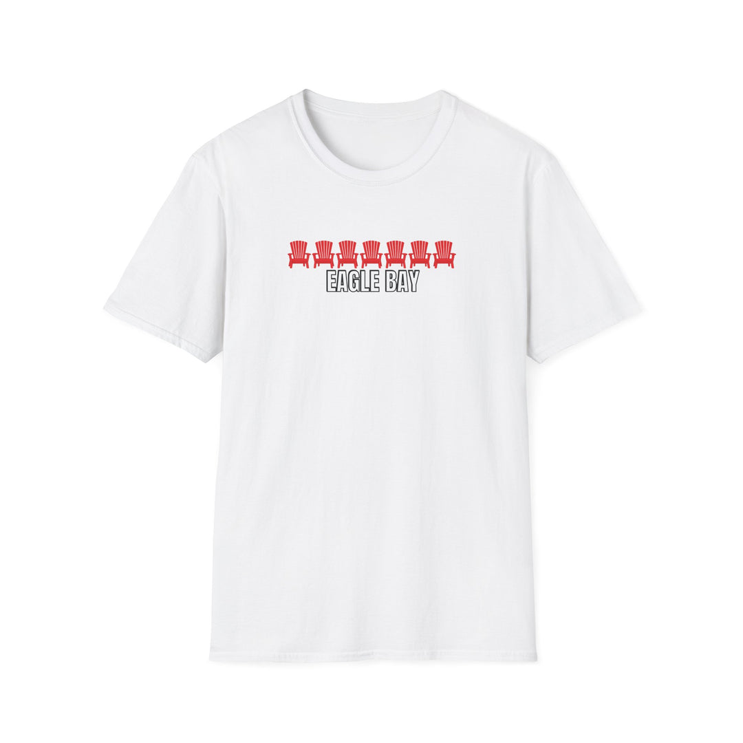 Eagle Bay Unisex T-Shirt - ADK Chairs
