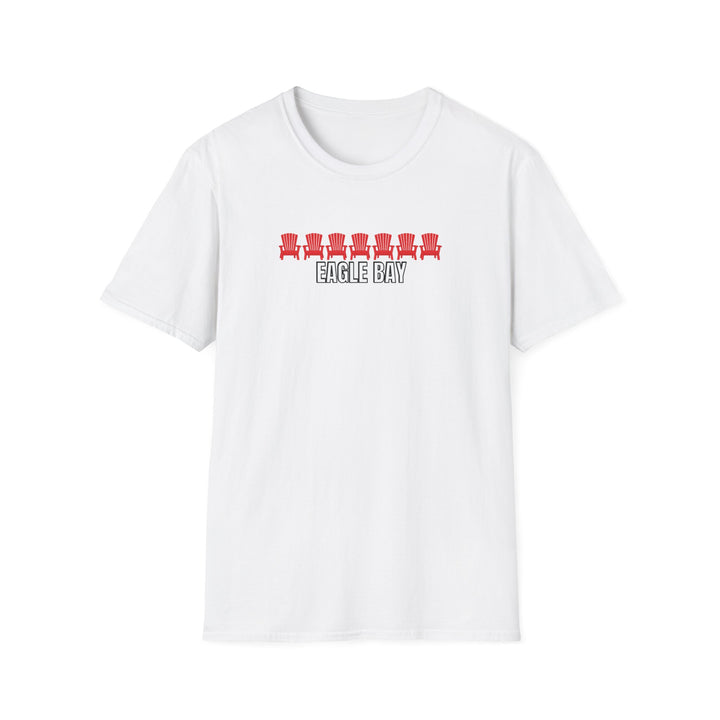 Eagle Bay Unisex T-Shirt - ADK Chairs