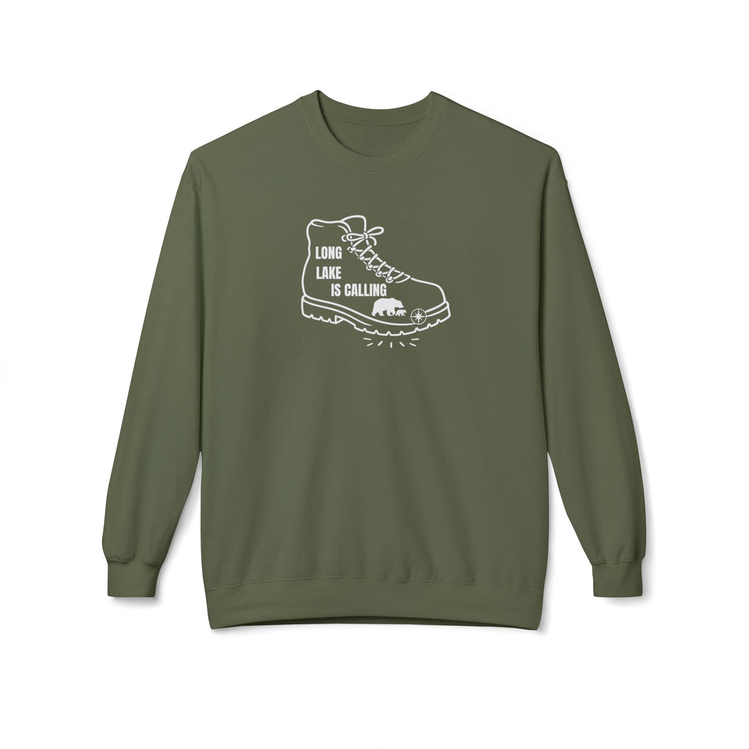 Long Lake is Calling Sweatshirt