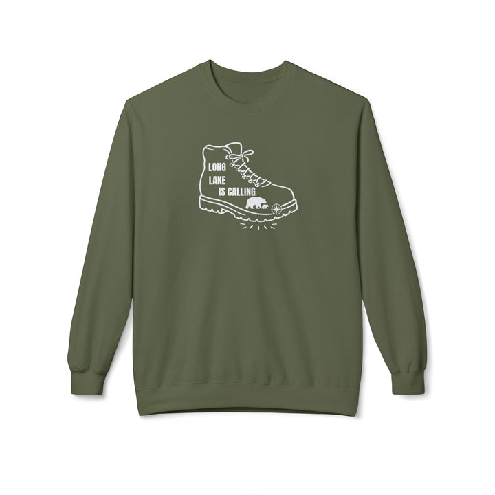 Long Lake is Calling Sweatshirt