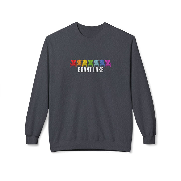 Brant Lake Sweatshirt - Rainbow Chairs