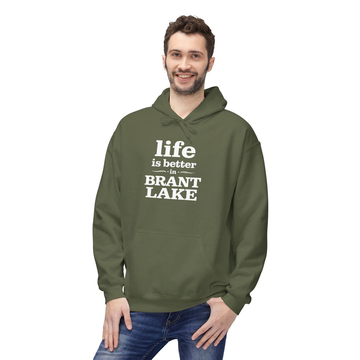 Life is Better in Brant Lake Hoodie