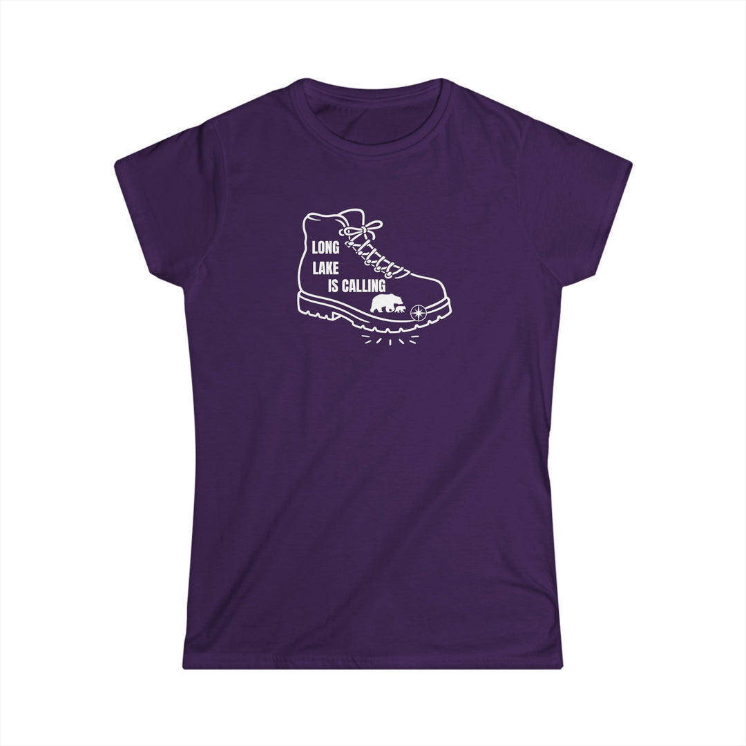 Long Lake is Calling Ladies Tee
