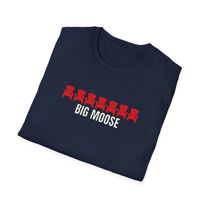 Big Moose ADK Chairs T-Shirt