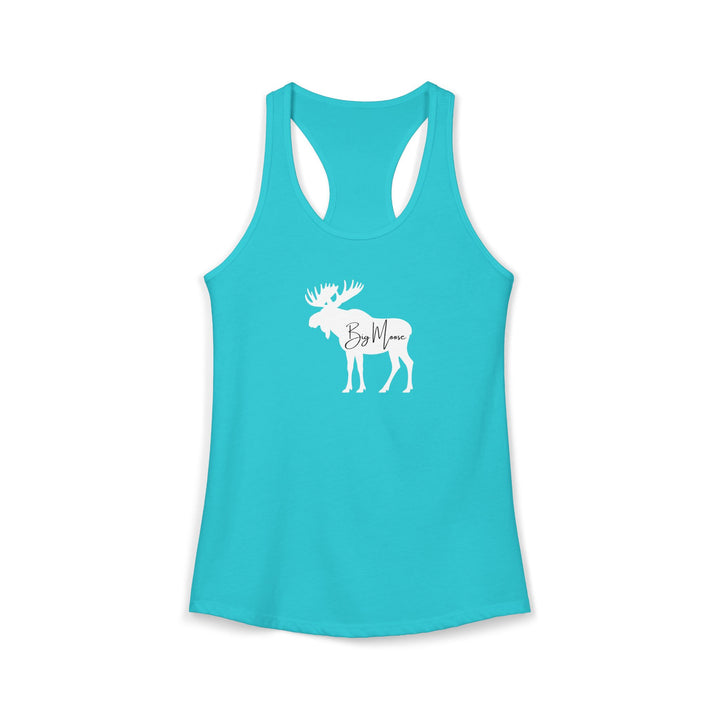 Big  Moose Ladies Racerback Tank