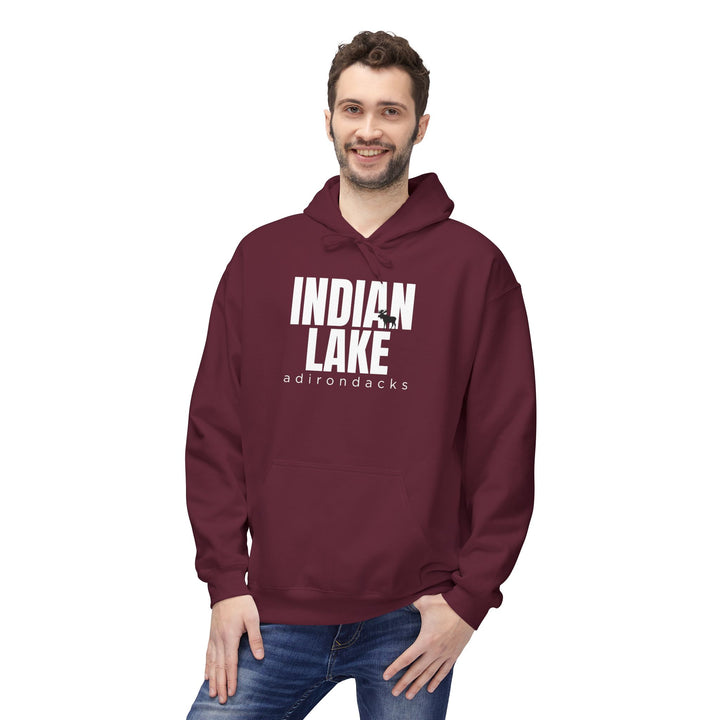 Indian Lake Adirondacks Hoodie