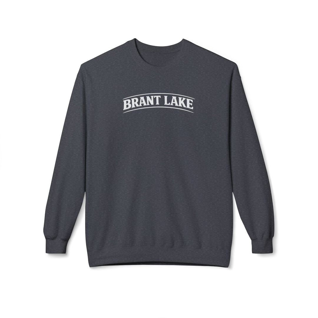 Brant Lake My Happy Place Sweatshirt