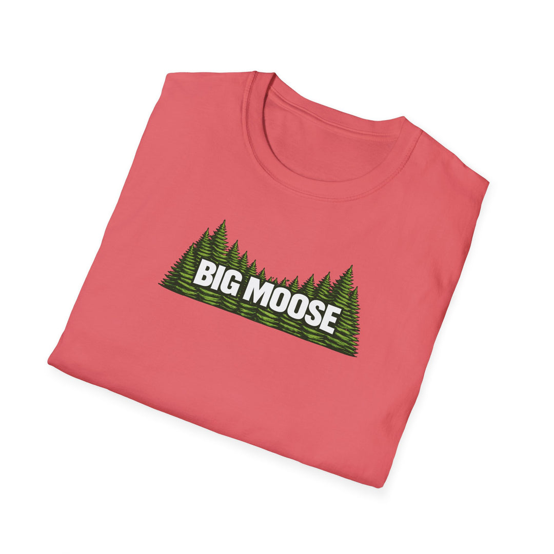 Big Moose Trees Unisex T-Shirt