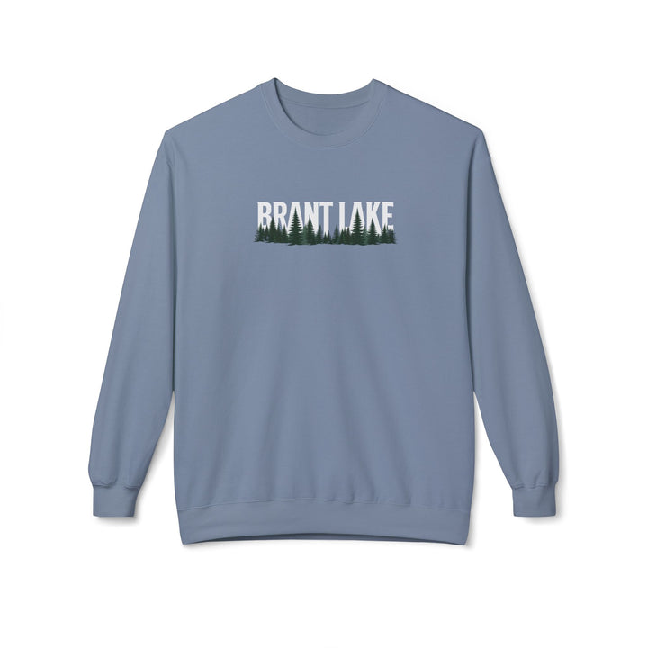 Brant Lake Trees Sweatshirt