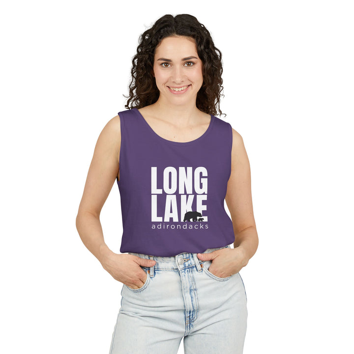 Long Lake Adirondacks Unisex Tank