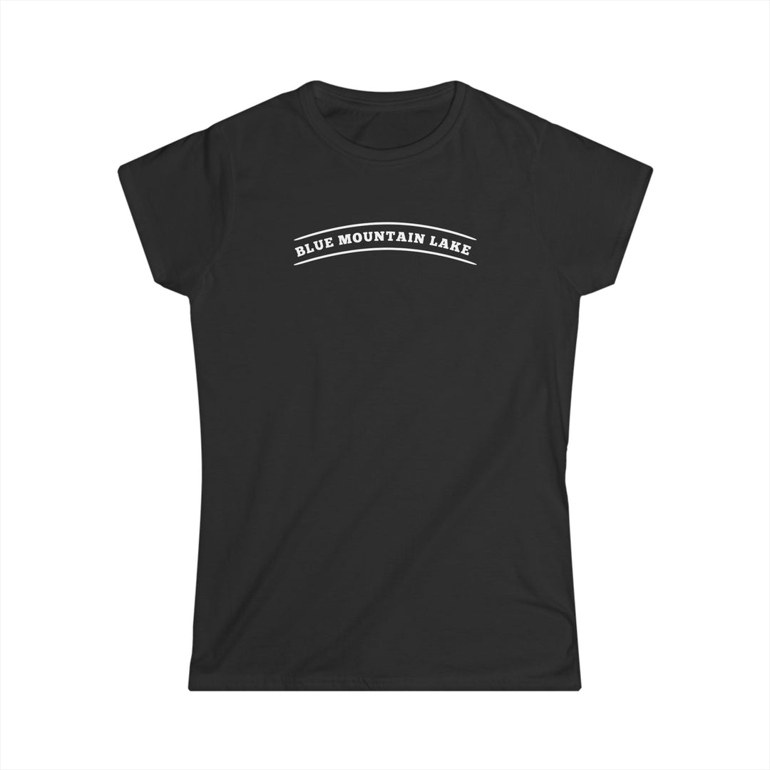 Blue Mountain Lake My Happy Place Ladies Tee