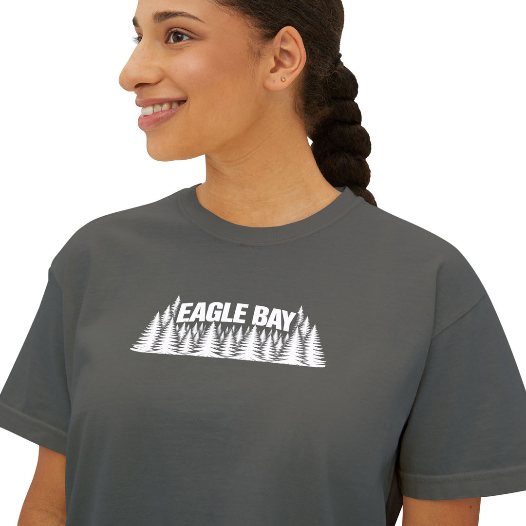 Eagle Bay Trees Ladies Boxy Tee