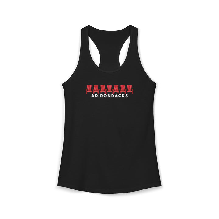 Adirondack Chairs Racerback Tank