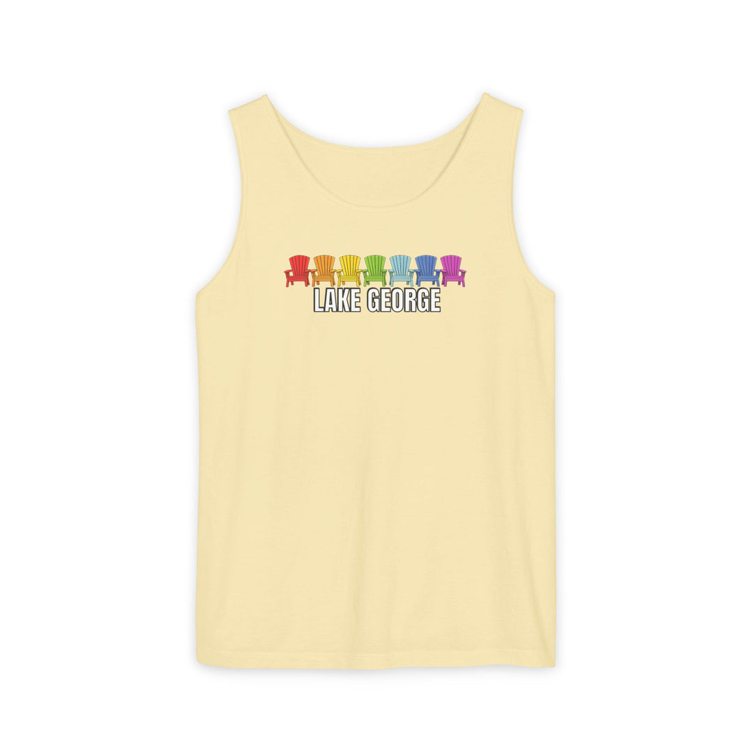 Lake George Tank - Rainbow Chairs