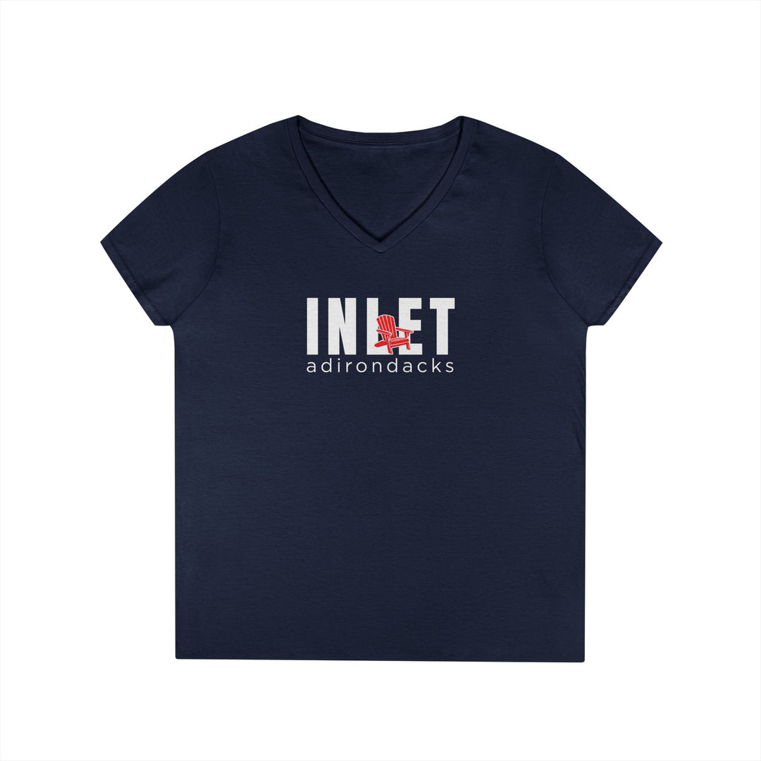 Inlet Adirondacks Ladies V-Neck T-Shirt