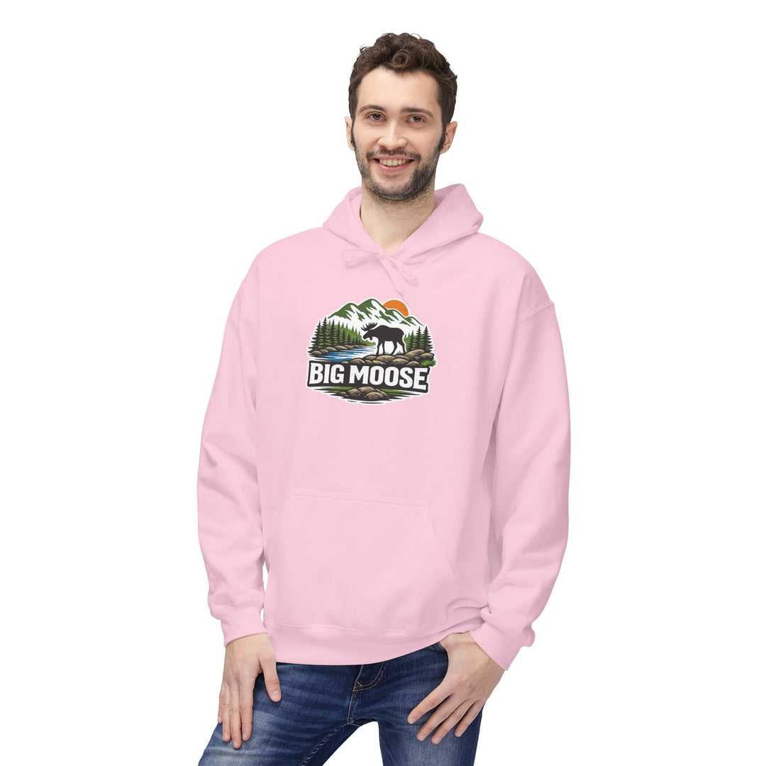 Big Moose Sunset Hoodie
