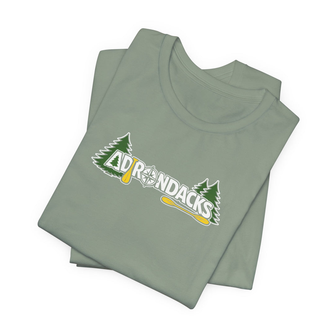 Adirondacks Paddle T-Shirt