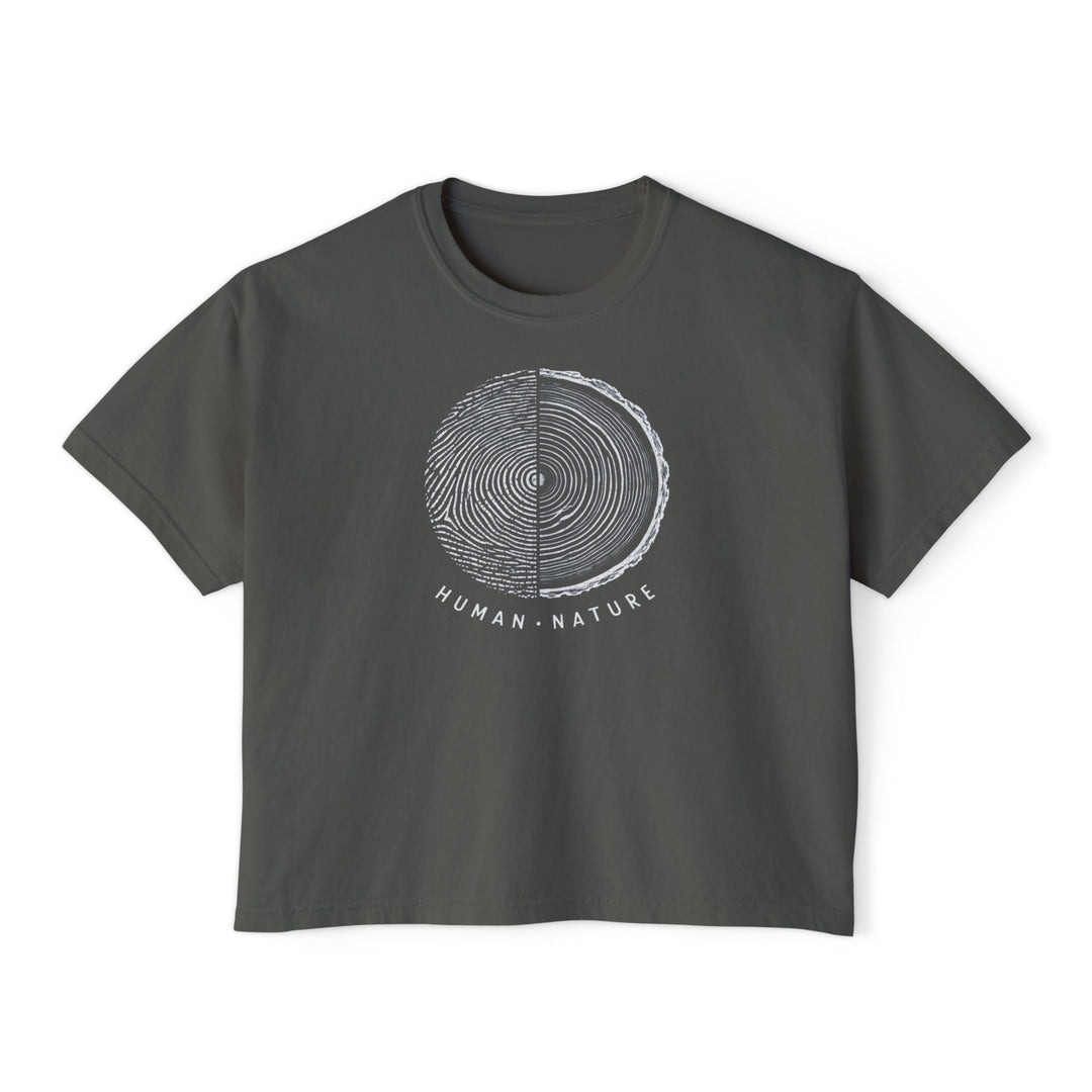 Human Nature Ladies Boxy Tee