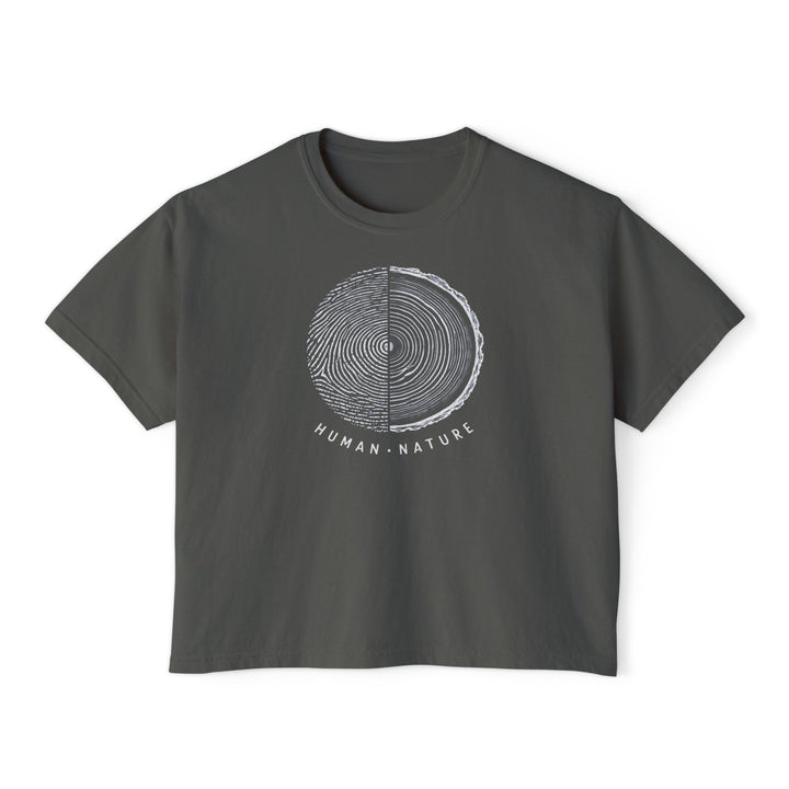 Human Nature Ladies Boxy Tee