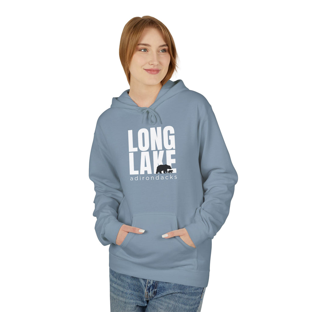 Long Lake Adirondacks Hoodie