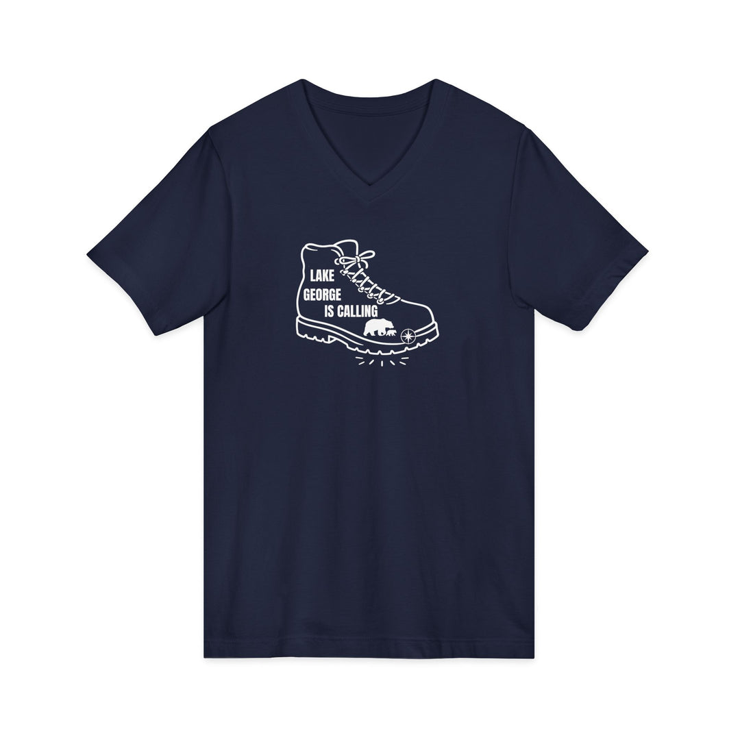 Lake George Is Calling Unisex V-Neck