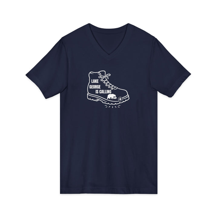 Lake George Is Calling Unisex V-Neck