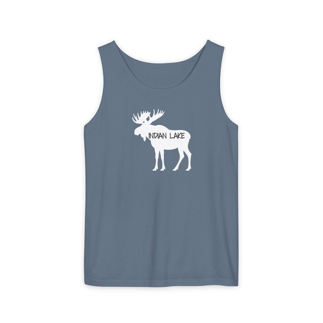 Indian Lake Unisex Tank - Moose