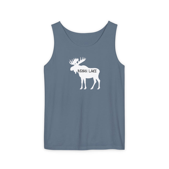 Indian Lake Unisex Tank - Moose