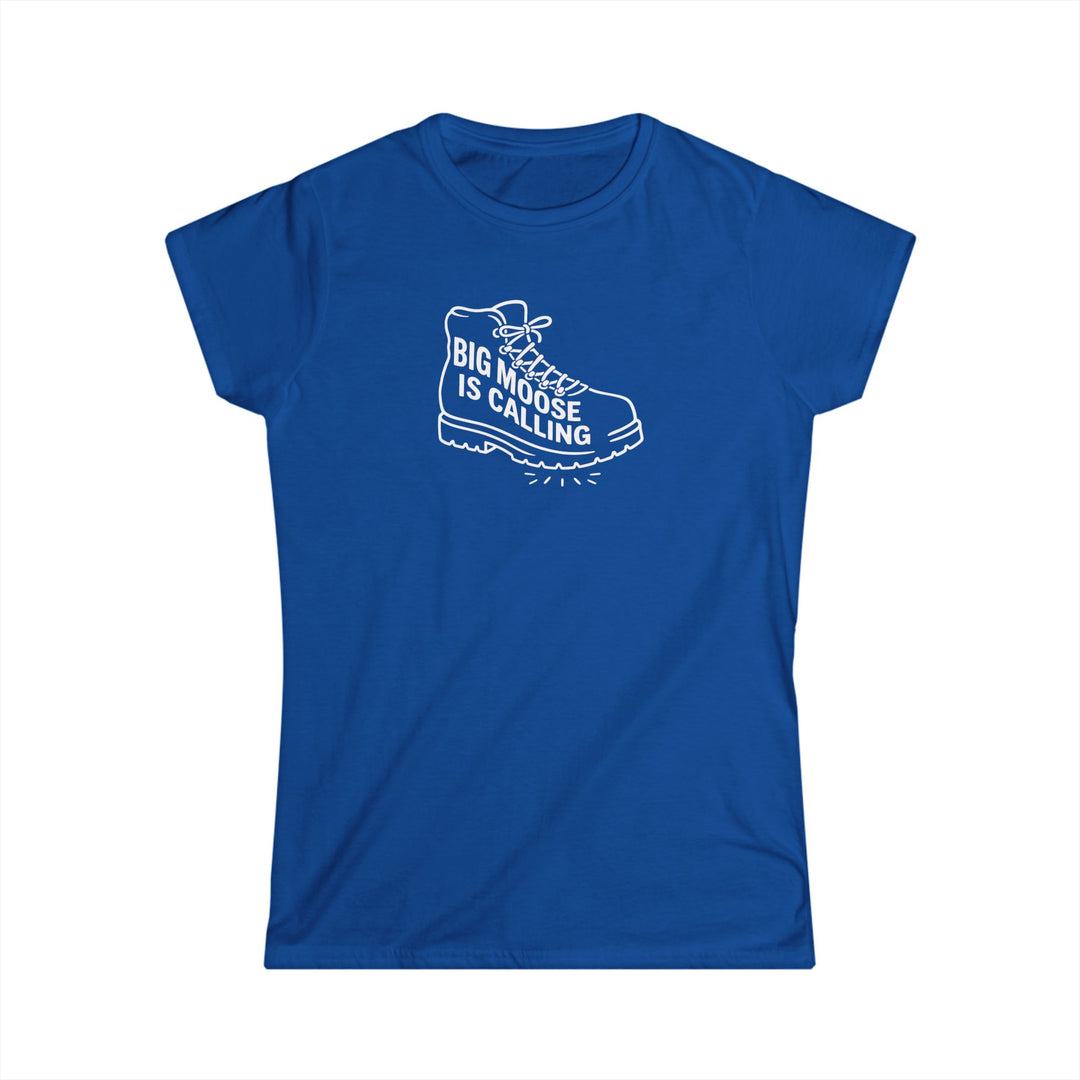 Big Moose Boot Ladies Tee