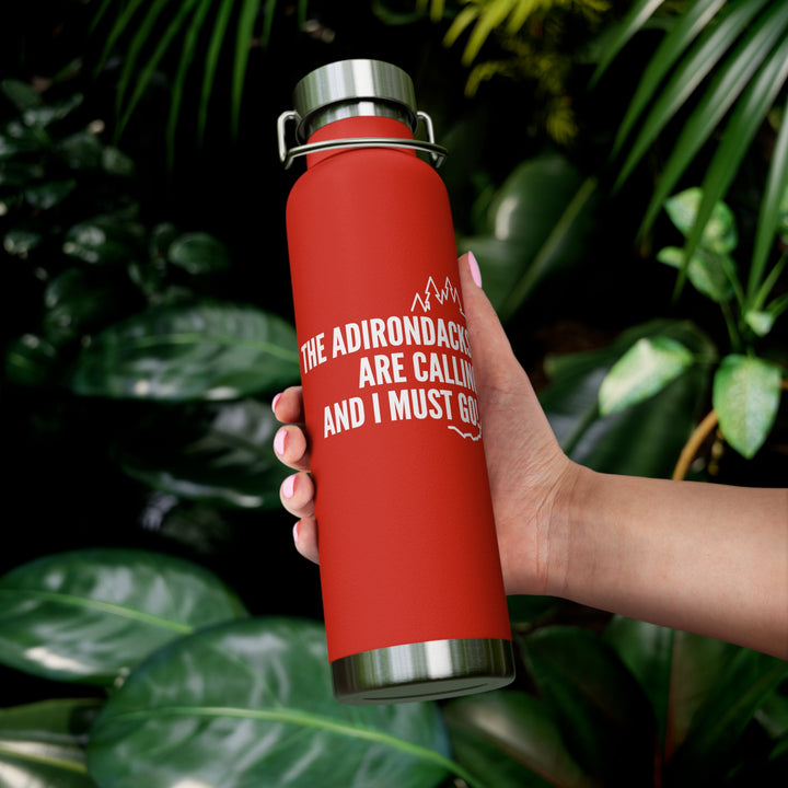 Adirondacks are Calling Insulated Water Bottle