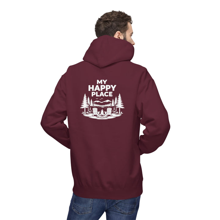 Long Lake My Happy Place Hoodie