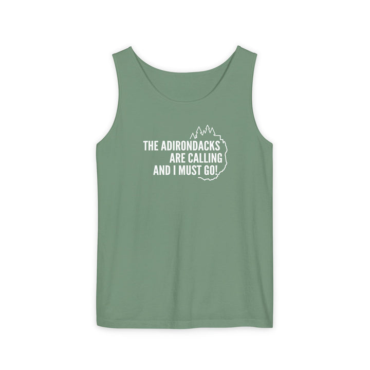 Adirondacks are Calling Unisex Tank