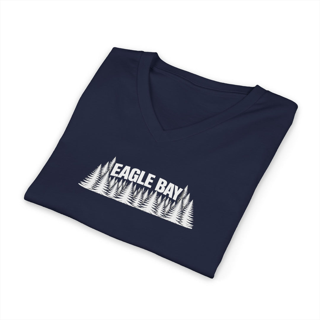 Eagle Bay Unisex V-Neck T-Shirt