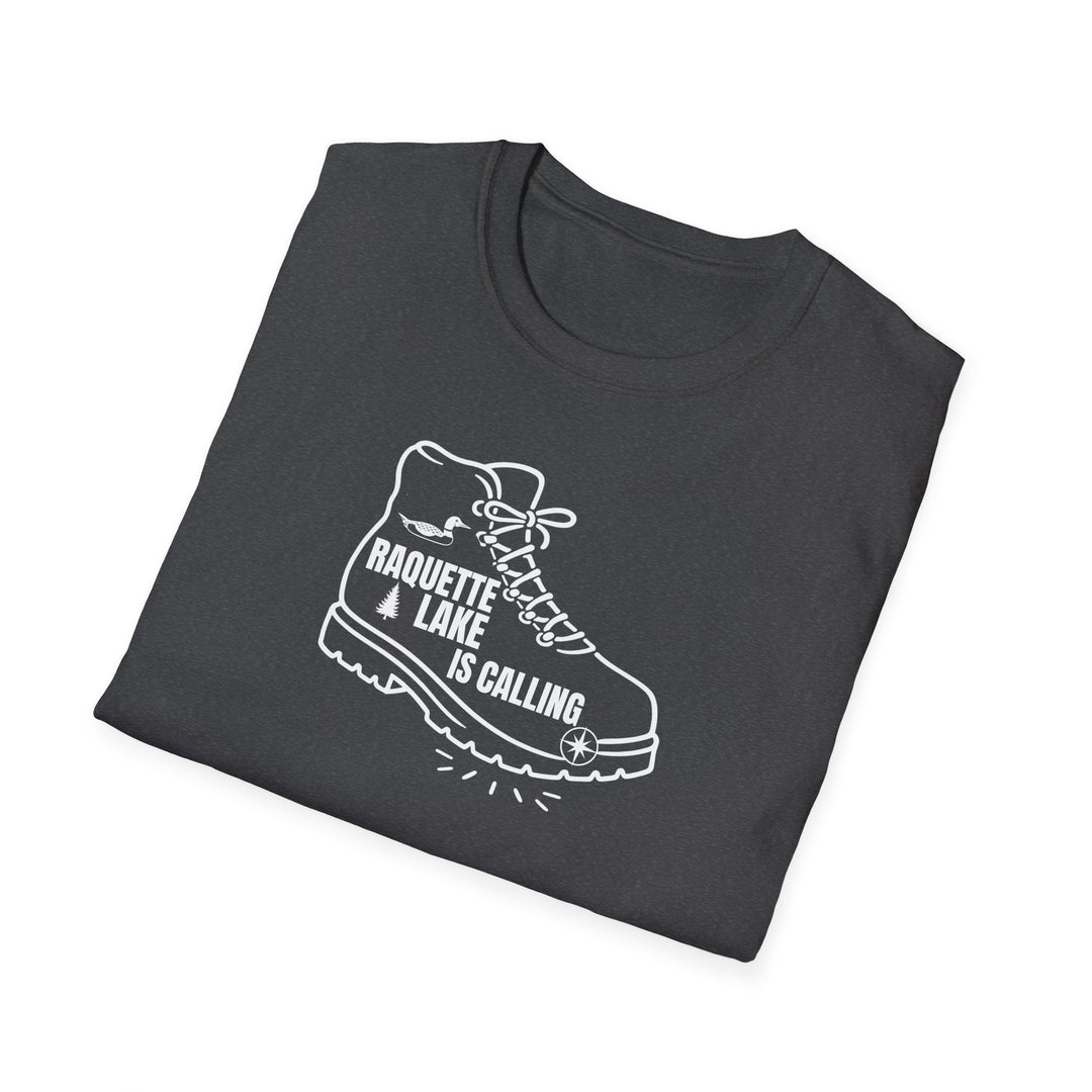 Raquette Lake is Calling Unisex T-Shirt