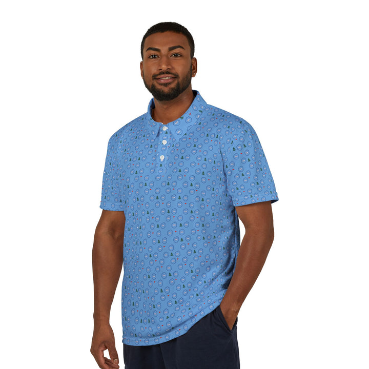 ADK Golf Polo - Lt Blue