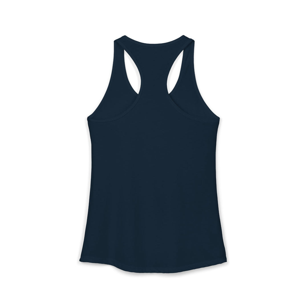 Raquette Tree Ladies Racerback - Pine Trees