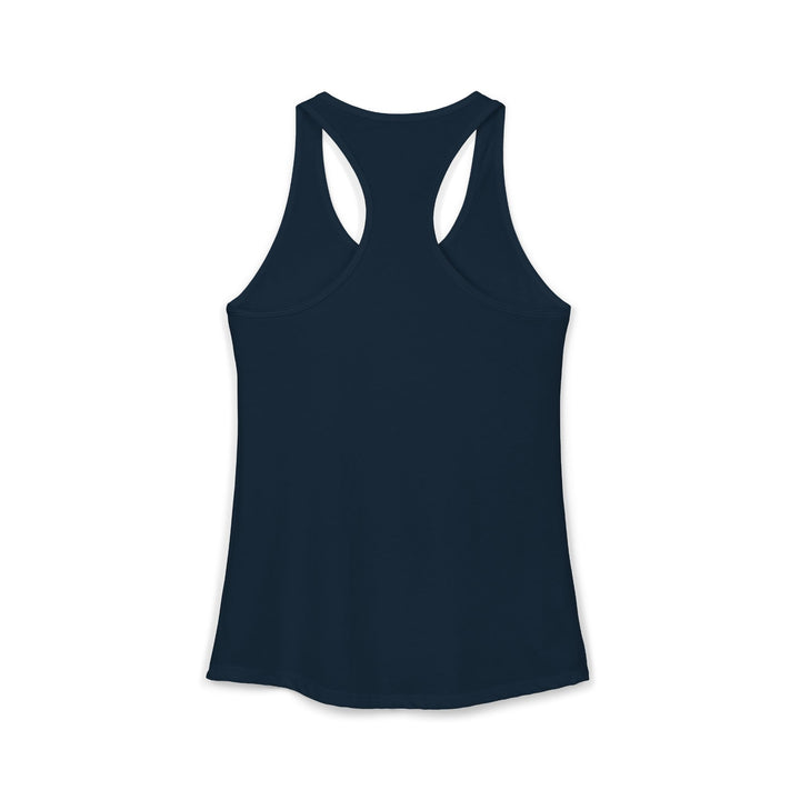 Raquette Tree Ladies Racerback - Pine Trees
