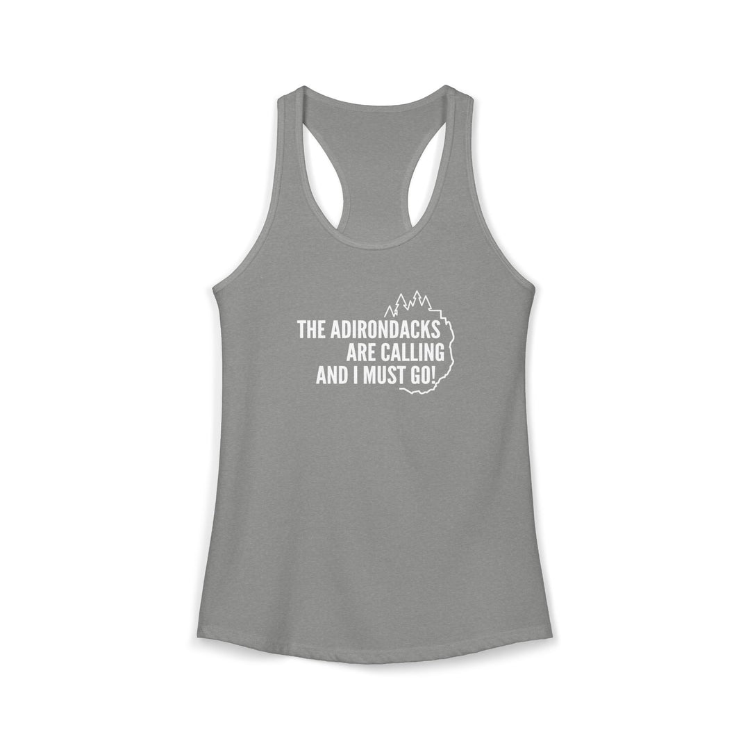 Adirondacks are Calling Racerback Tank